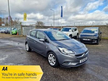 Vauxhall Corsa 1.4i ecoFLEX SRi Hatchback 5dr Petrol Manual Euro 6 (75 ps)