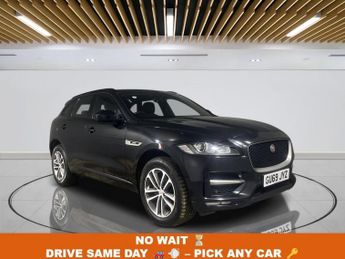 Jaguar F-Pace 2.0 D180 R-Sport SUV 5dr Diesel Auto AWD Euro 6 (s/s) (180 ps)
