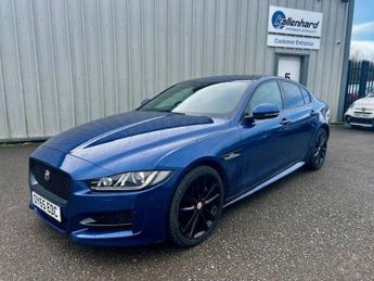 Jaguar XE 2.0d R-Sport Saloon 4dr Diesel Auto Euro 6 (s/s) (180 ps)