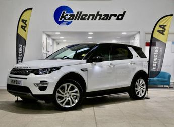 Land Rover Discovery Sport 2.0 Si4 HSE Luxury SUV 5dr Petrol Auto 4WD Euro 6 (s/s) (240 ps)