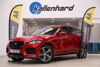 JAGUAR F-PACE 3.0 D300 V6 S SUV 5dr Diesel Auto AWD Euro 6 (s/s) (300 ps)