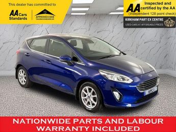 Ford Fiesta 1.5 TDCi Zetec Hatchback 5dr Diesel Manual Euro 6 (s/s) (85 ps) 