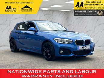 BMW 1 SERIES 2.0 120d M Sport Hatchback 5dr Diesel Auto Euro 6 (s/s) (190 ps)