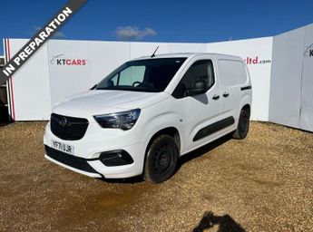 Vauxhall Combo 1.5 Turbo D 2300 Sportive Panel Van 4dr Diesel Manual L1 H1 Euro