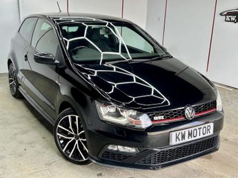 Volkswagen Polo 1.8 TSI BlueMotion Tech GTI Hatchback 3dr Petrol Manual Euro 6 (