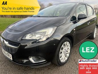 Vauxhall Corsa 1.4i ecoFLEX SE Hatchback 5dr Petrol Manual Euro 6 (75 ps)