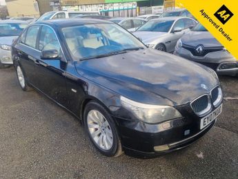 BMW 520 2.0 520d SE Saloon 4dr Diesel Steptronic Euro 4 (163 ps)