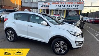 Kia Sportage 1.7 CRDi EcoDynamics 3 SUV 5dr Diesel Manual 2WD Euro 5 (s/s) (1