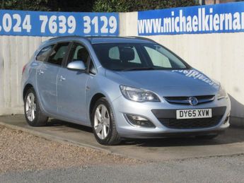 Vauxhall Astra 1.6 CDTi ecoFLEX SRi Sports Tourer 5dr Diesel Manual Euro 6 (s/s