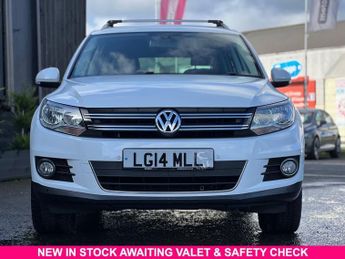 Volkswagen Tiguan 2.0 TDI BlueMotion Tech Match SUV 5dr Diesel DSG 4WD Euro 5 (s/s