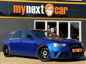 Audi RS4 4.2 FSI V8 Estate 5dr Petrol S Tronic quattro Euro 5 (450 ps)