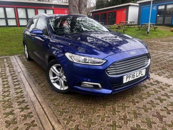 Ford Mondeo 2.0 TDCi Zetec Estate 5dr Diesel PowerShift Euro 6 (s/s) (150 ps