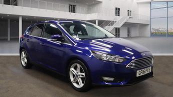 Ford Focus 1.5 TDCi Zetec Hatchback 5dr Diesel Manual Euro 6 (s/s) (120 ps)