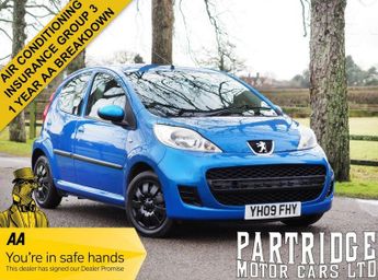 Peugeot 107 1.0 12V Urban Hatchback 5dr Petrol Manual Euro 4 (68 ps)