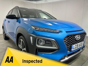 Hyundai KONA 1.6 T-GDi Premium GT SUV 5dr Petrol DCT 4WD Euro 6 (s/s) (177 ps