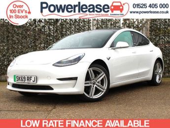 Tesla Model 3 Standard Range Plus Saloon 4dr Electric Auto RWD (241 bhp)