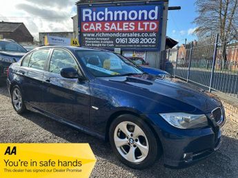 BMW 320 2.0 320d ED EfficientDynamics Saloon 4dr Diesel Manual Euro 5 (s