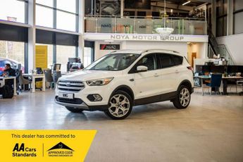 Ford Kuga 2.0 TDCi Titanium SUV 5dr Diesel Manual AWD Euro 6 (s/s) (180 ps