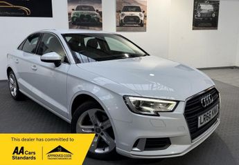 Audi A3 2.0 TDI Sport Saloon 4dr Diesel S Tronic Auto 6Spd Euro 6 (s/s) 