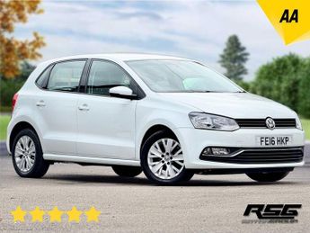 Volkswagen Polo 1.2 TSI BlueMotion Tech SE Hatchback 5dr Petrol Manual Euro 6 (s