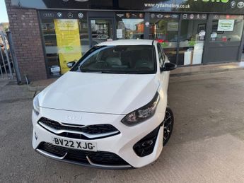 Kia Ceed 1.5 T-GDi GT-Line Hatchback 5dr Petrol Manual Euro 6 (s/s) (158 