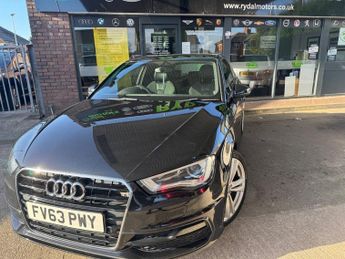 Audi A3 2.0 TDI S line Hatchback 3dr Diesel S Tronic Euro 5 (s/s) (150 p