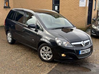 Vauxhall Zafira 1.7 CDTi ecoFLEX Design MPV 5dr Diesel Manual Euro 5 (SNav) (125