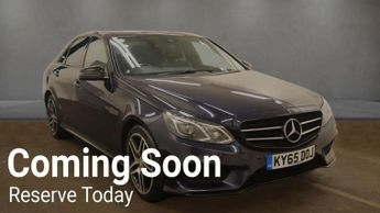 Mercedes E Class 2.1 E220 BlueTEC AMG Night Edition Saloon 4dr Diesel G-Tronic+ E