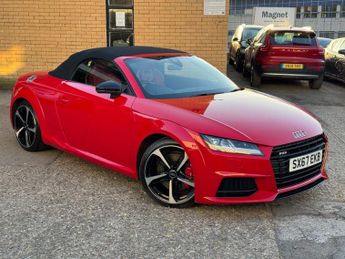 Audi TT 2.0 TFSI Black Edition Roadster 2dr Petrol S Tronic quattro Euro