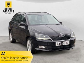 Skoda Fabia 1.2 TSI SE L Estate 5dr Petrol DSG Euro 6 (s/s) (110 ps)