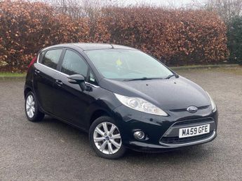 Ford Fiesta 1.4 Zetec Hatchback 5dr Petrol Manual (133 g/km, 94 bhp)