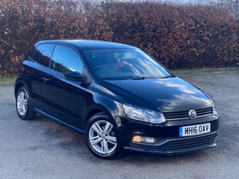 Volkswagen Polo 1.2 TSI BlueMotion Tech Match Hatchback 3dr Petrol Manual Euro 6