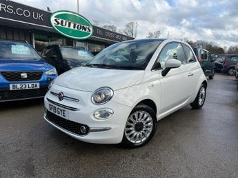 Fiat 500 1.2 Lounge Hatchback 3dr Petrol Manual Euro 6 (s/s) (69 bhp)