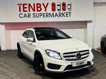 Mercedes GLA 2.1 GLA200d AMG Line (Premium Plus) SUV 5dr Diesel 7G-DCT Euro 6