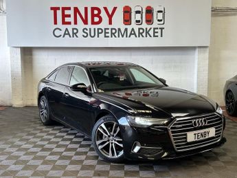 Audi A6 2.0 TDI 40 Sport Saloon 4dr Diesel S Tronic quattro Euro 6 (s/s)