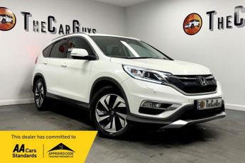 Honda CR-V 1.6 i-DTEC SR SUV 5dr Diesel Manual Euro 6 (s/s) (120 ps)