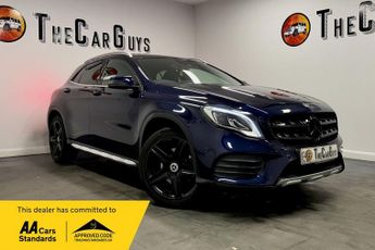 Mercedes GLA 2.1 GLA220d AMG Line (Premium) SUV 5dr Diesel 7G-DCT 4MATIC Euro