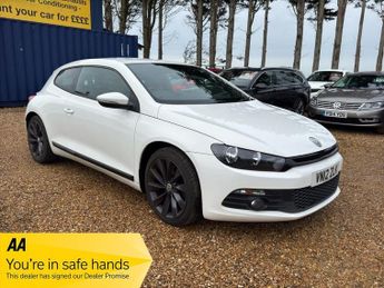 Volkswagen Scirocco 2.0 TDI GT Hatchback 3dr Diesel Manual Euro 5 (Leather, Nav) (17