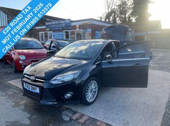 Ford Focus 1.6 TDCi Zetec Hatchback 5dr Diesel Manual Euro 5 (s/s) (115 ps)