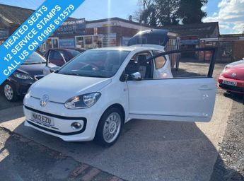 Volkswagen Up 1.0 up! White Hatchback 3dr Petrol Manual Euro 5 (75 ps)