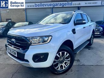 Ford Ranger 2.0 EcoBlue Wildtrak Pickup Double Cab 4dr Diesel Auto 4WD Euro 