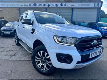 FORD RANGER 2.0 EcoBlue Wildtrak Pickup Double Cab 4dr Diesel Auto 4WD Euro 