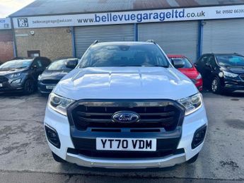 FORD RANGER 2.0 EcoBlue Wildtrak Pickup Double Cab 4dr Diesel Auto 4WD Euro 