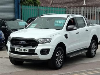 FORD RANGER 2.0 EcoBlue Wildtrak Pickup Double Cab 4dr Diesel Auto 4WD Euro 