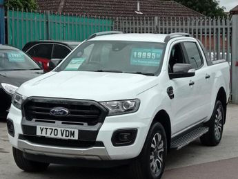 FORD RANGER 2.0 EcoBlue Wildtrak Pickup Double Cab 4dr Diesel Auto 4WD Euro 