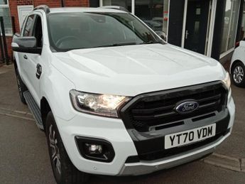 FORD RANGER 2.0 EcoBlue Wildtrak Pickup Double Cab 4dr Diesel Auto 4WD Euro 