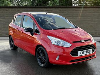 Ford B Max 1.0T EcoBoost Zetec Red Edition MPV 5dr Petrol Manual Euro 6 (s/