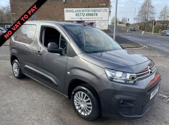 Citroen Berlingo 1.5 BLUEHDi 650 ENTERPRISE M PANEL VAN 5DR DIESEL MANUAL SWB EUR