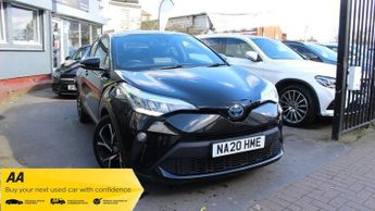 Toyota C-HR 1.8 VVT-h Design SUV 5dr Petrol Hybrid CVT Euro 6 (s/s) (122 ps)