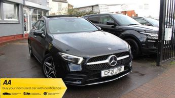 Mercedes A Class 1.3 A180 AMG Line (Premium Plus 2) Hatchback 5dr Petrol 7G-DCT E